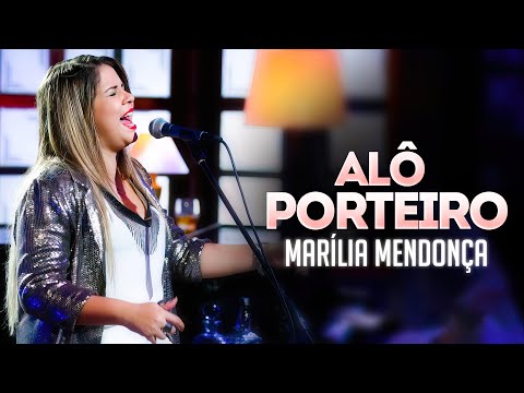 Marília Mendonça - Alô Porteiro (Letra/Lyrics) | Super Letra