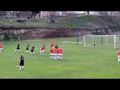 Free kick goal #3 - Antonio Jurišić (NK Hašk Sokol)