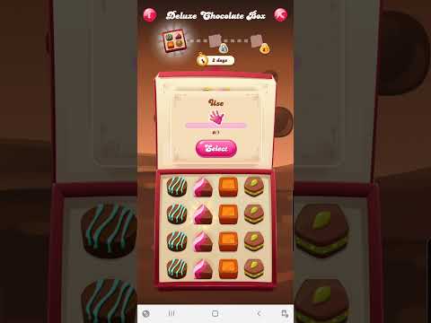 How to play Deluxe Chocolate Box #candycrushsaga #candycrush #candy