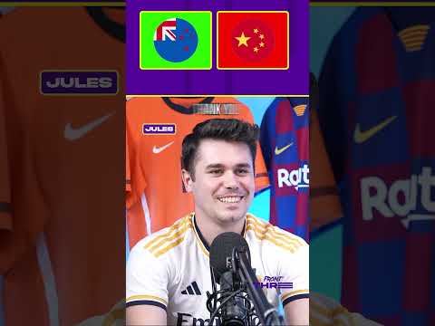 HIGHER or LOWER: WORLD CUP APPEARANCES (CHALLENGE) 🏆 #shorts #football #soccer