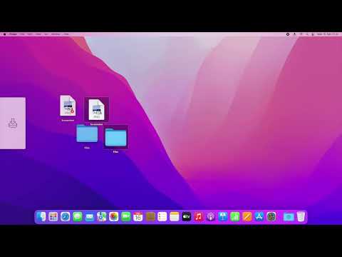 Yoink for Mac - App Preview Video 1 - General Functionality