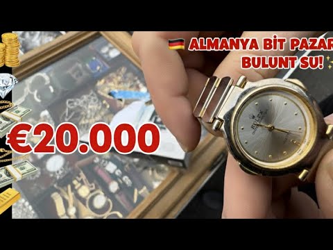 THE EXCITEMENT OF A FLEA MARKET IN GERMANY: WHAT DID WE FIND? ON THE CHASE OF A ROLEX!