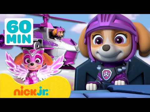 PAW Patrol | Skyes beste Helikopter- & Jet-Pack-Rettungen! | 1 Stunde | Nick Jr. Deutschland