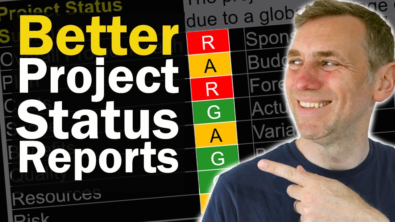 Write Better Project Status Reports