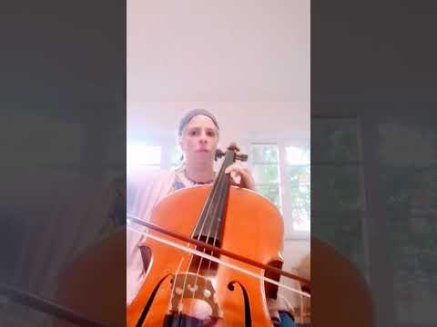 Kleiner Tango #1, Talking Strings 1 for Violoncello solo, Gabriel Koeppen, 2004 Edition Gabricelli