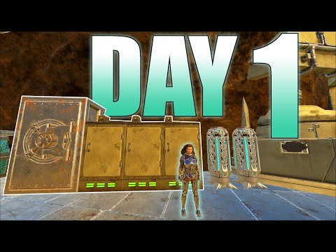 How We Day 1 Claimed A Broken Rathole On Ark!