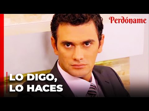 Cüneyt regaña a Eylül - Perdóname