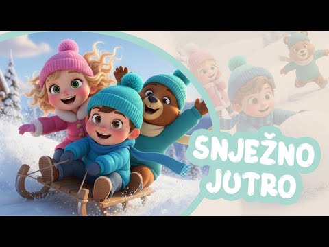 Snježno Jutro - Minja i Prijatelji na Snjegu