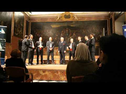 Divojčice mlada Klapa Podvorje