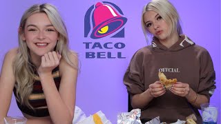 Taco Bell Mukbang! Q&A Coco Quinn