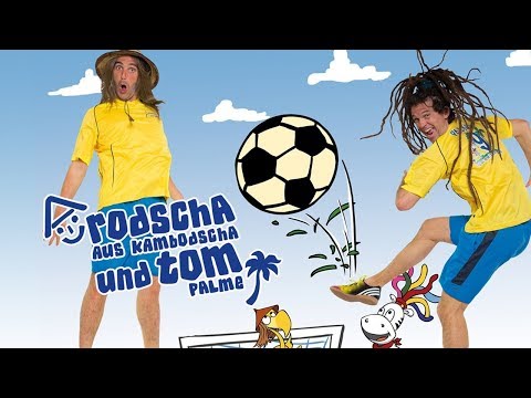 ♪ ♪ Rodscha und Tom - Weltmeister - Fußballvideo 2014 ♪ ♪