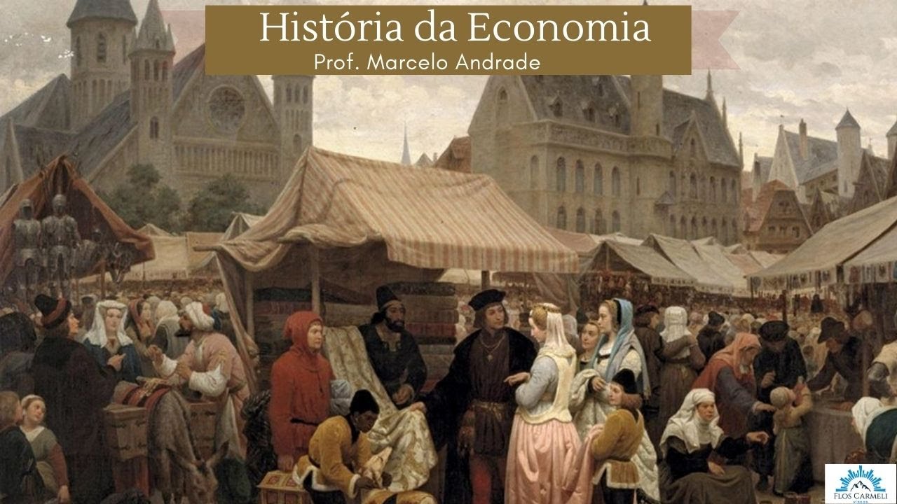 História da Economia - Prof. Marcelo Andrade