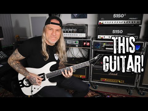 My new ESP Japan CUSTOM SHOP aka MUUMI.