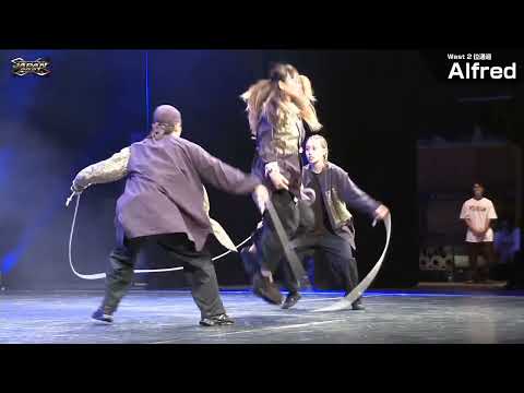 Open 1st Place 『Alfred』 Double Dutch Delight Japan 2021