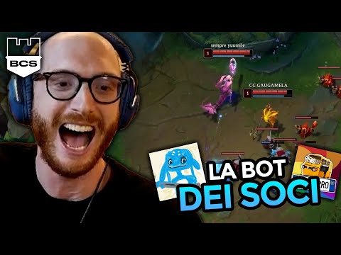 CCRIZZI AND APECARRO IN THE SAME LANE! - Team Terenas vs. Team Canelupo BCS