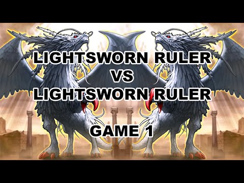 Lightsworn Rulers vs Lightsworn Rulers - GAME 1 (JULY 2014 FORMAT)