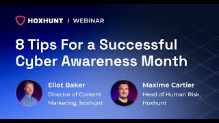 8 Tips for a Successful Cyber Awareness Month