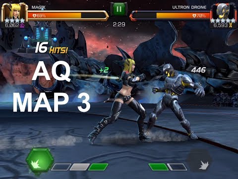 AQ MAP 3 - PART II - with your host Crusader Rabbit