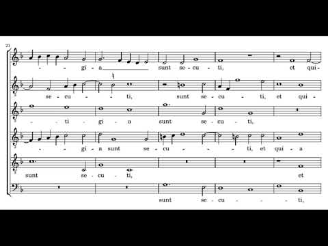 Philippe de Monte: Gaudent in coelis - Currende