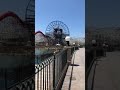 Pixar Pier Under Construction