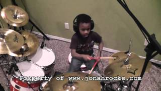 Strippers Union - I Give You Away, 6 Year Old Drummer, Jonah Rocks