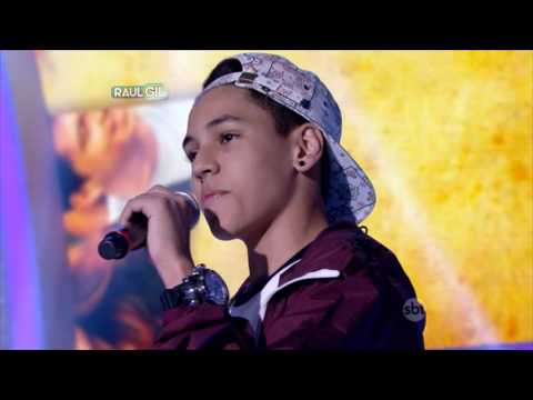 MC MENOR da VG e MC RYAN - "Filho de Uma Guerreira" | PROGRAMA RAUL GIL