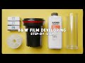 A Complete Easy Guide To Develop B W Film At Home How I Started