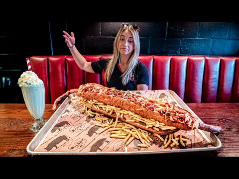 "Nobody Can Beat" This 1 Meter "Long Dog" Challenge In New Zealand!