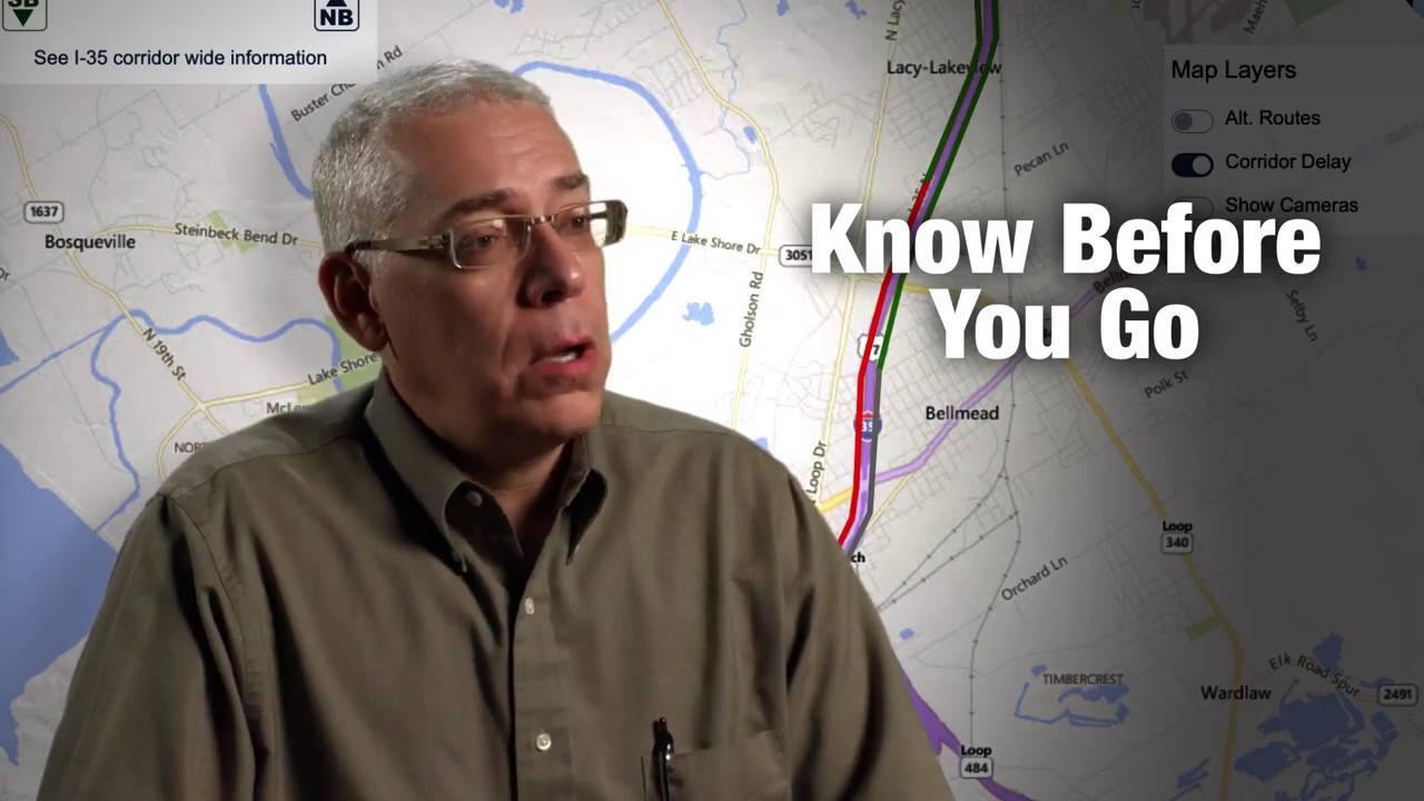 Waco Real Time Traffic Map