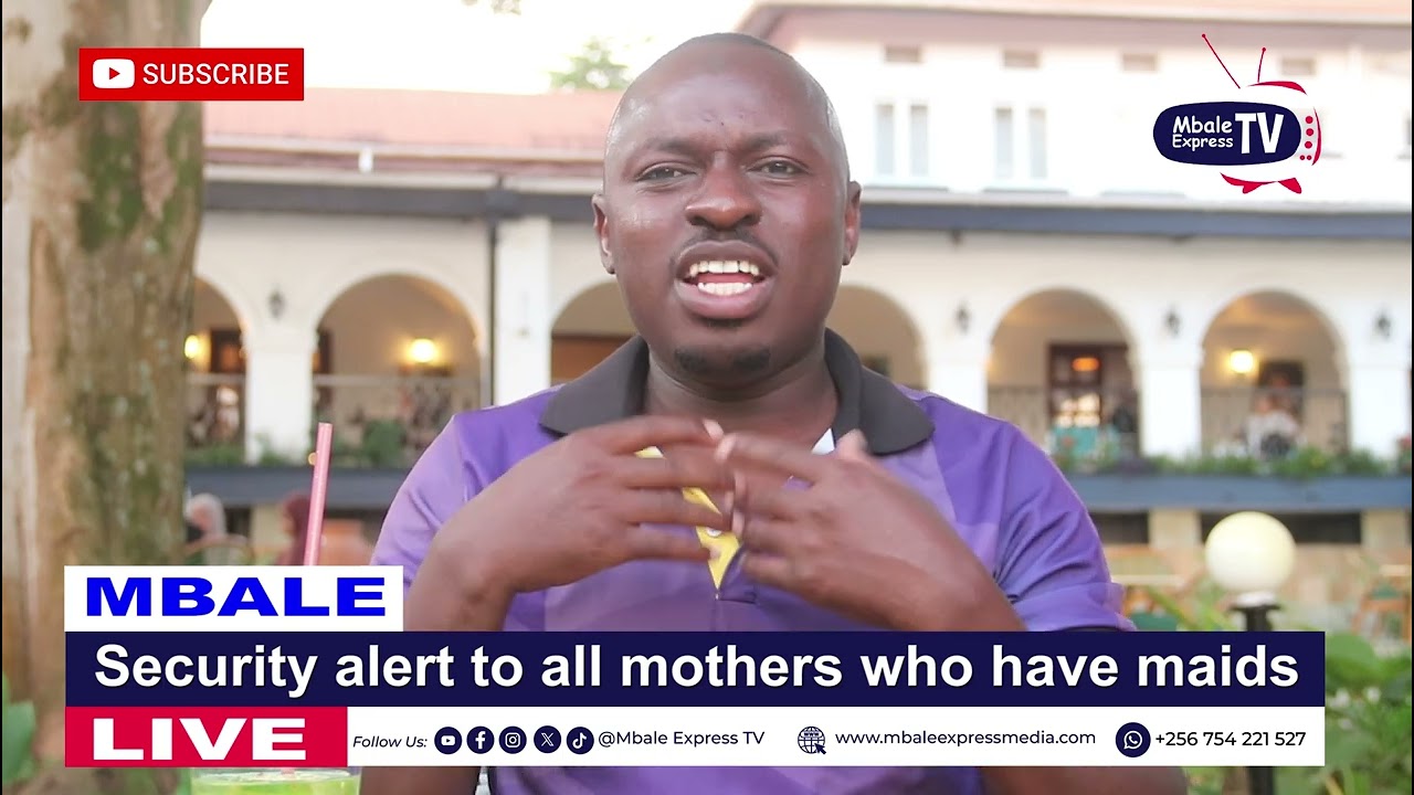 To all those with maids , this is important information for you