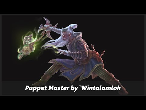 HoN Pro Puppet Master Gameplay by `Wintalomlok - Rank Diamond
