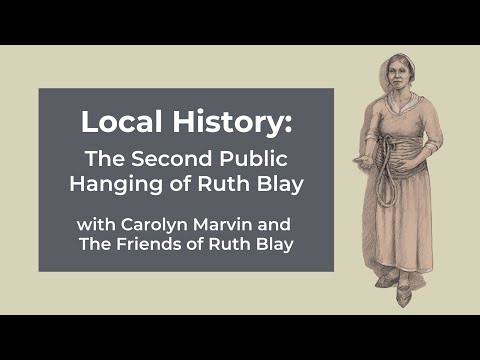 Local History: Ruth Blay