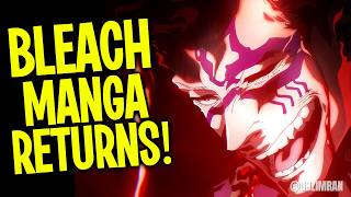 BLEACH MANGA IS RETURNING FOR HELL ARC IN AUGUST 2026!