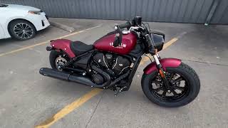 Video Thumbnail for New 2025 Indian Scout Bobber Limited +Tech