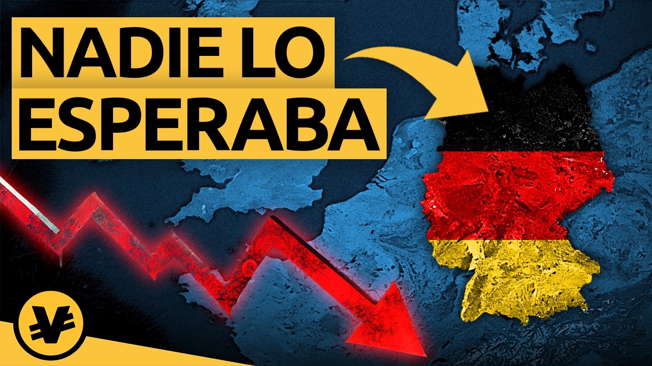 El COLAPSO económico ALEMÁN es PEOR de lo que pensábamos - VisualEconomik
