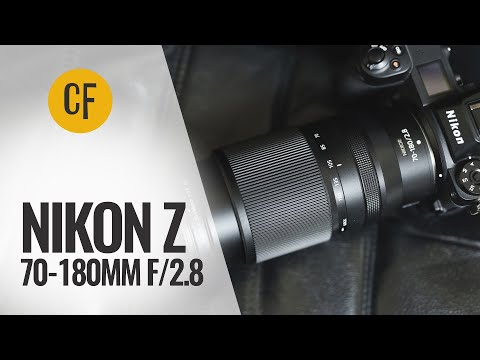 Testbericht zum Nikon Z 70-180 mm f/2.8-Objektiv