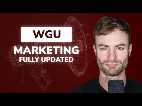WGU Marketing Degree - The FASTEST WGU Degree!? Full Walk-through! (2026)