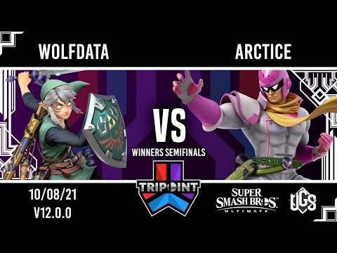 Tripoint Smash 115 - Winners Semifinals - Wolfdata(Link) Vs. Arctice(Captain Falcon)