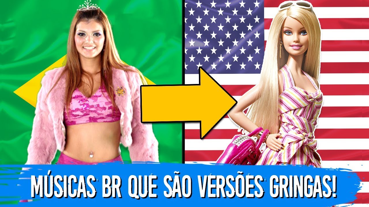 10 MÚSICAS BR QUE SÃO GRINGAS! - PIPOCANDO MÚSICAS