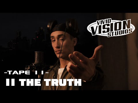 11thetruth performs 'Night Time Freestyle' - VISIONS TAPE#11