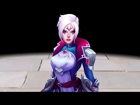 Battle Queen Diana Skin - Detailed Spotlight