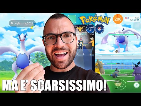 CATTURO IL LUGIA PIÙ SCARSO DELLA STORIA NEL RAID CON ABBONATI!