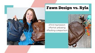 Ryla Pack vs Fawn Design