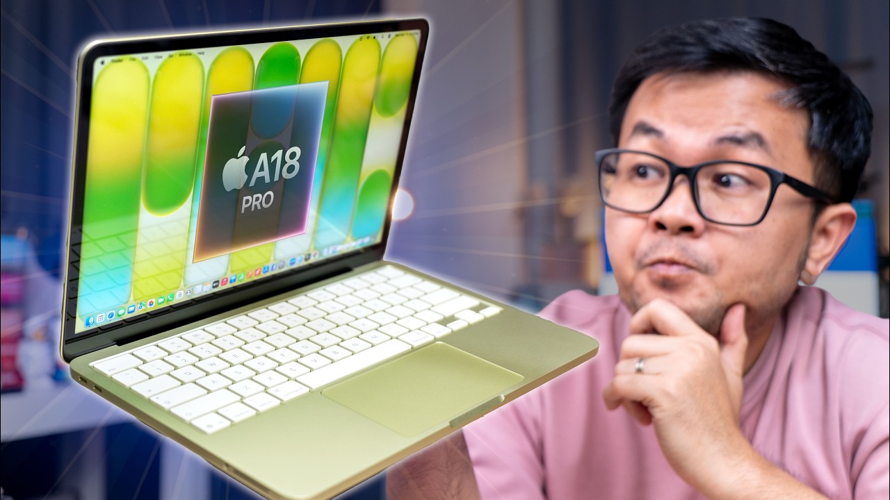 Macbook Neo: Murah Tapi Kok Mewah?