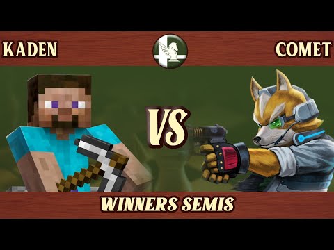 kaden (Steve) vs AoC | comet (Fox) - West Towne Brawl 62 Winners Semis