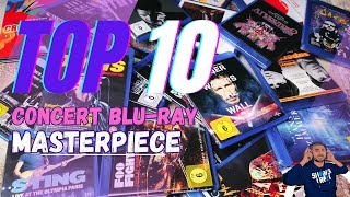 Top 10 "Must have Before it's too Late" Concert Blu ray Discs