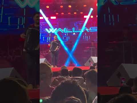 Wallas Arrais em Aguas Belas-PE 13/06/2024