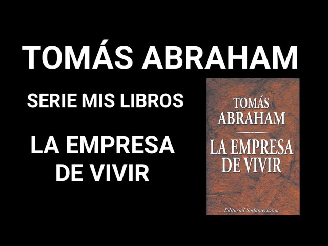 Vídeo relacionado con La empresa de vivir