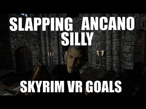 Skyrim VR Is Worth It Just To Mess With Ancano