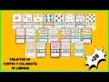 Tarjetas De Conteo 1 Al 20